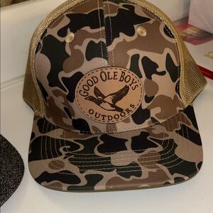 Camo Outdoor Hat